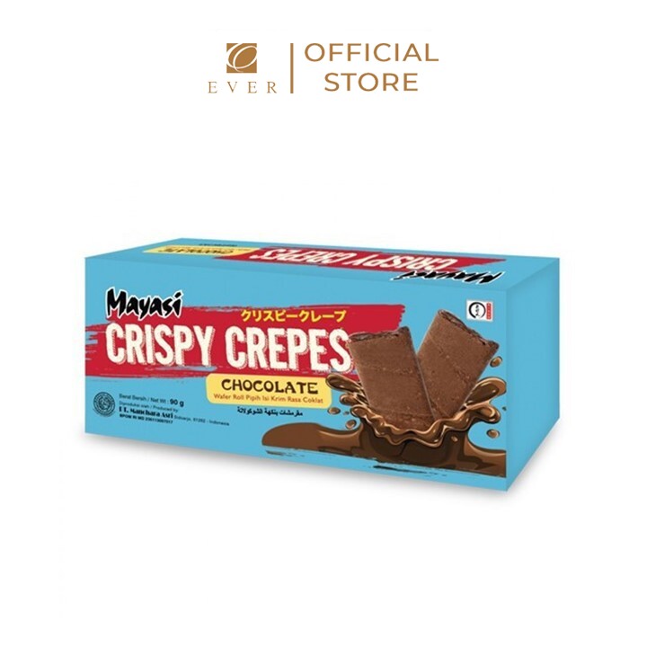 MAYASI_Bánh crepe vị socola 90g