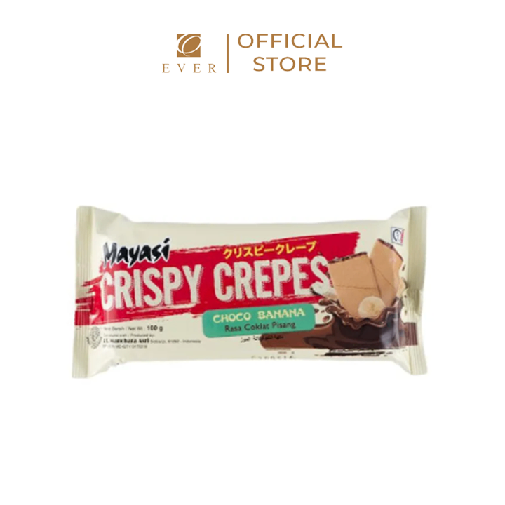 MAYASI_Bánh crepe vị chuối 90g