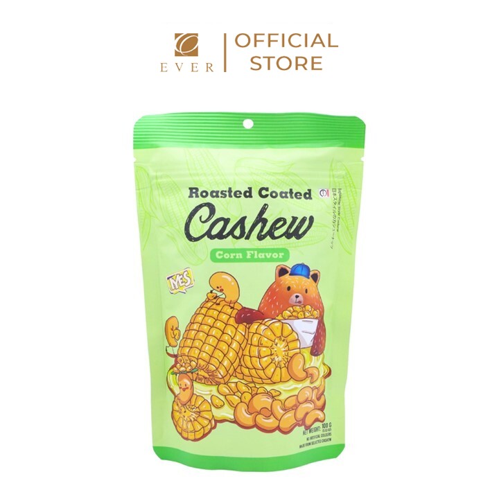 IYES_Hạt điều rang tẩm vị bắp 100g