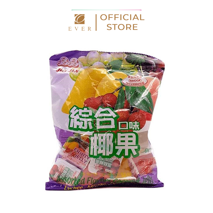 JIN JIN_Thạch dừa tổng hợp 400g