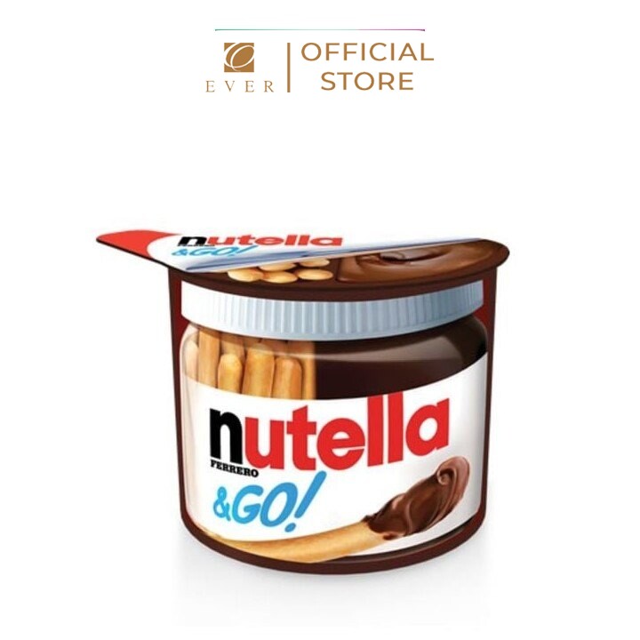 NUTTELA & GO_Bánh chấm kèm sốt socola 52g