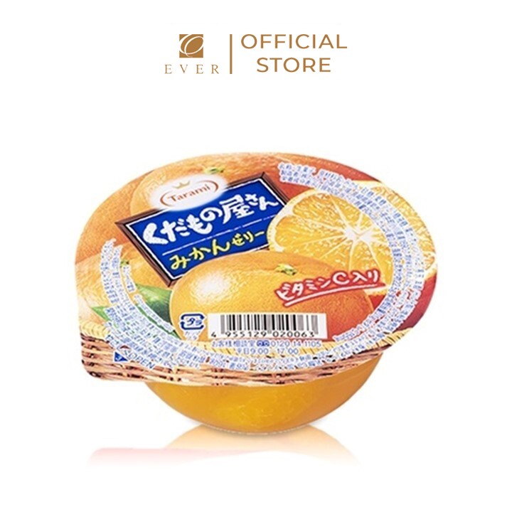 TARAMI_Thạch vị cam 160g