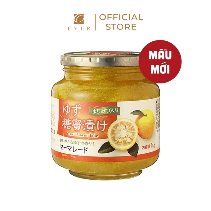KOBE BUSSAN_Mứt vị quất yuzu 1kg