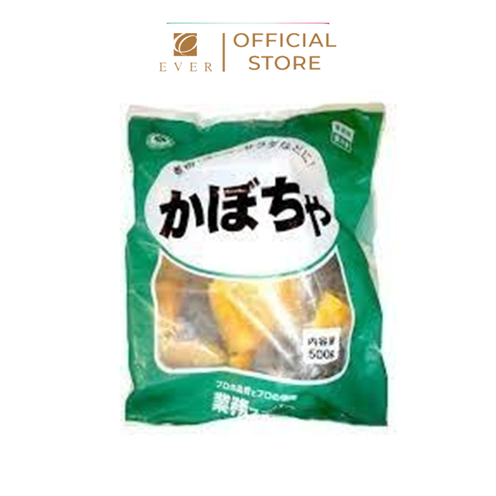 KOBE BUSSAN_Bí đỏ cắt sẵn đông lạnh 500g