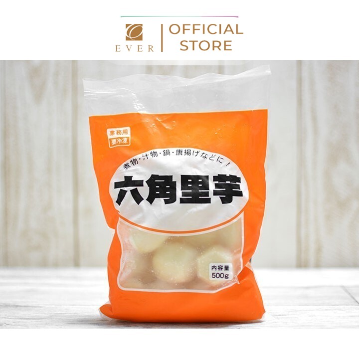 Khoai Sọ Lột Vỏ 500g T24 Cắt Lục Giác