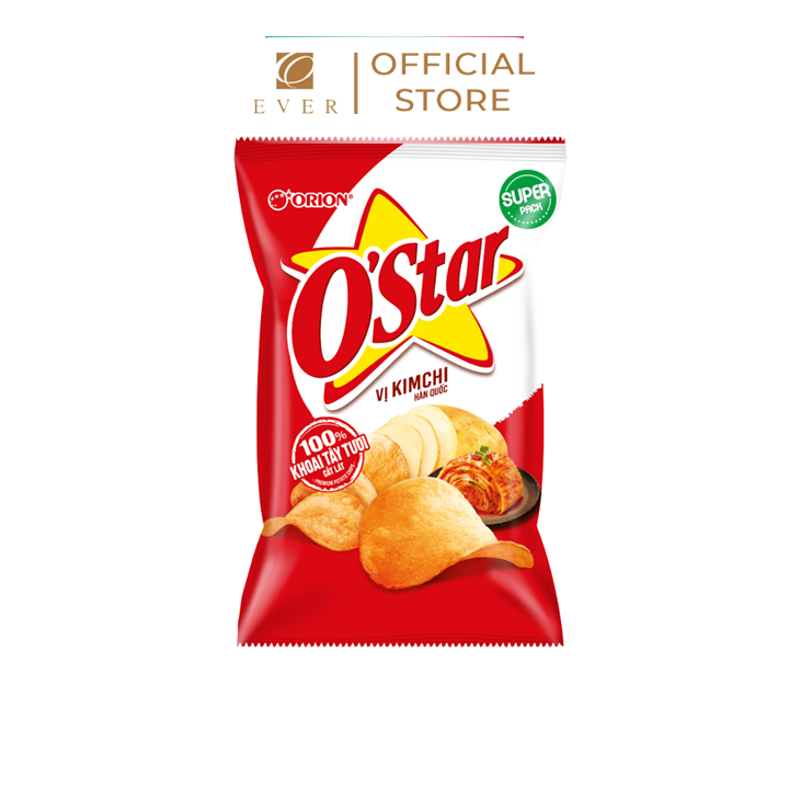 ORION_Snack Ostar vị kim chi 55g
