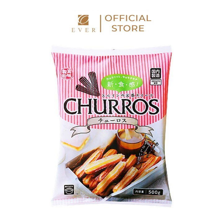 MIYAGI_Bánh churros vị truyền thống 500g