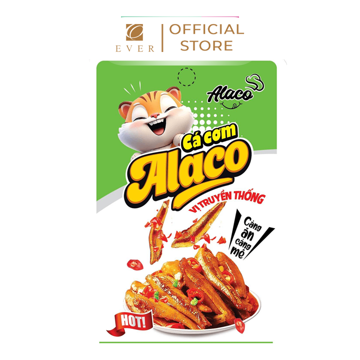 ALACO_Cá cơm vị truyền thống 12g