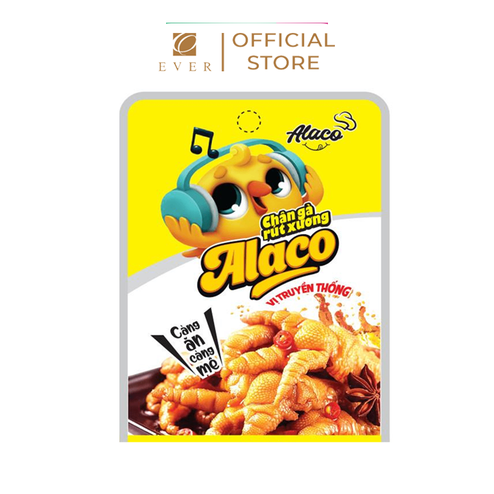 ALACO_Chân gà rút xương vị truyền thống 26g