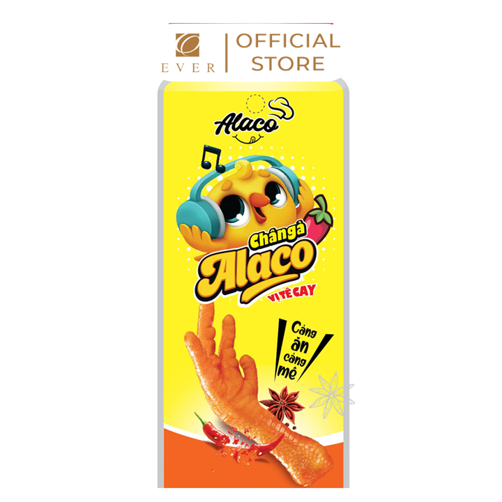 ALACO_Chân gà vị tê cay 35g