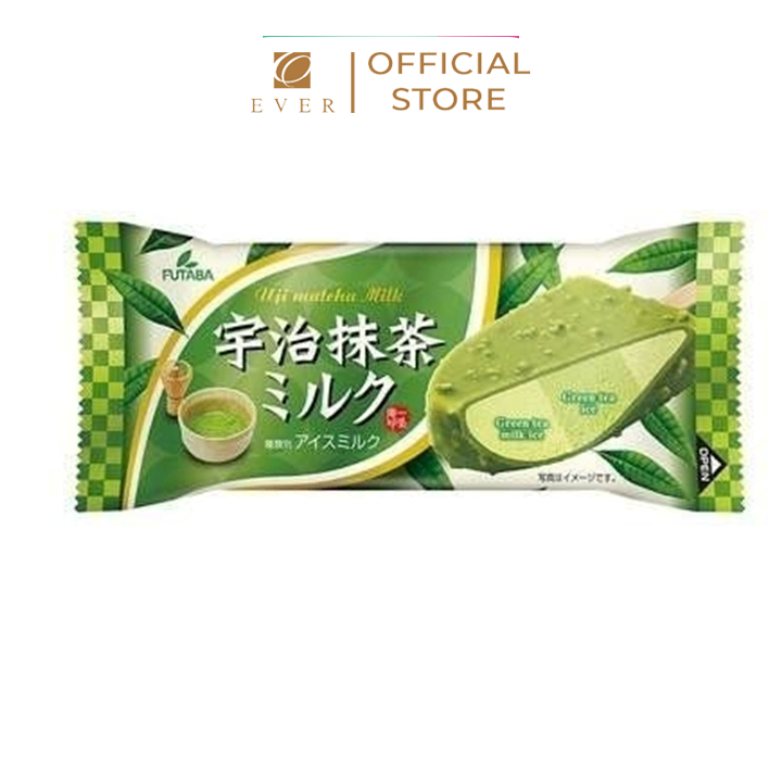 FUTABA_Kem que vị trà xanh 115ml
