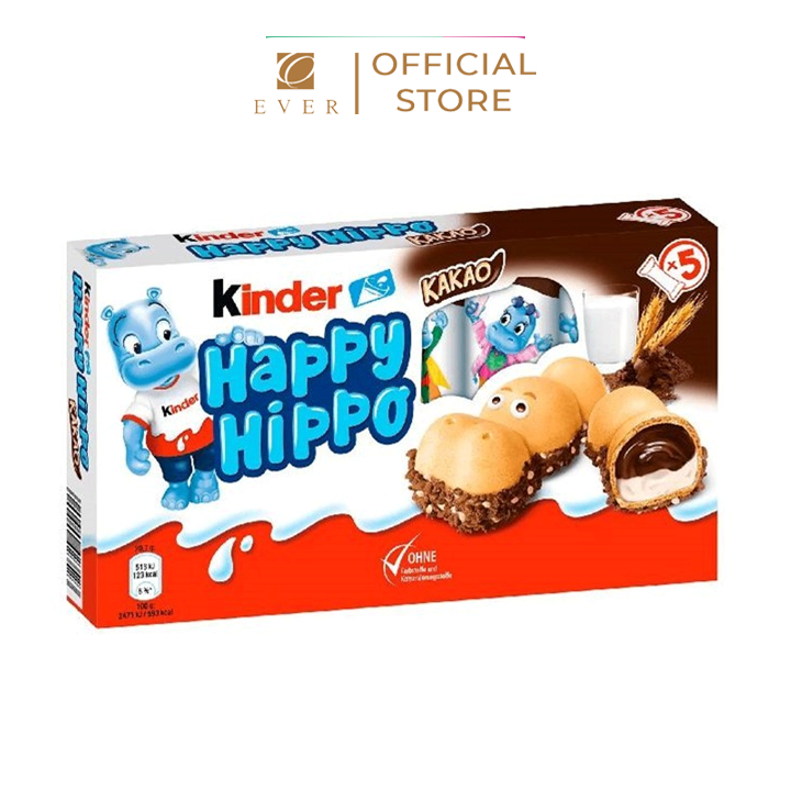 HAPPY HIPPO_Bánh nhân socola 103.5g