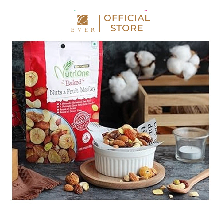 TONG GARDEN_Hỗn hợp hạt mix trái cây sấy khô 85g