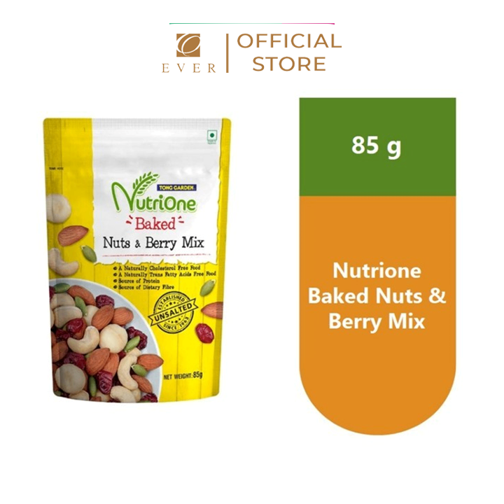 TONG GARDEN_Hỗn hợp hạt mix quả mọng sấy khô 85g