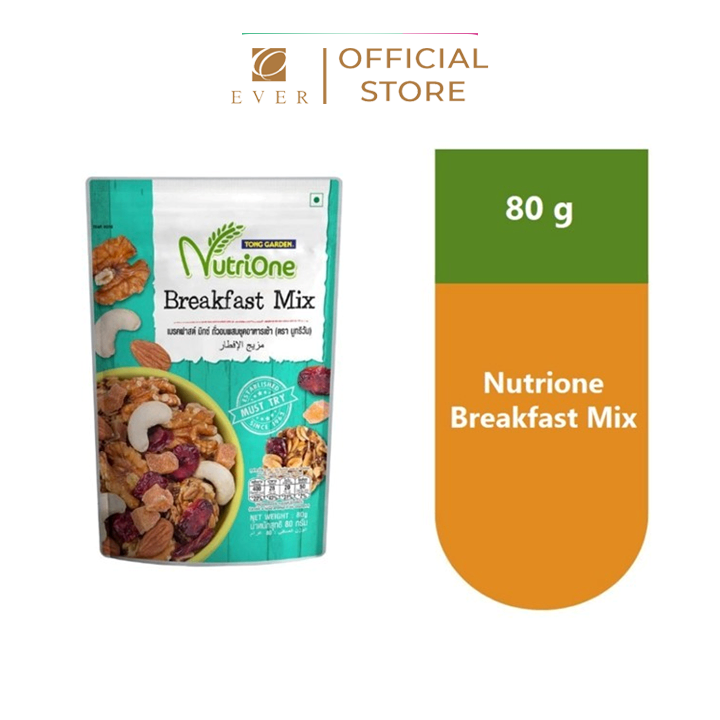 TONG GARDEN_Hỗn hợp hạt và trái cây sấy khô dùng cho bữa sáng 85g