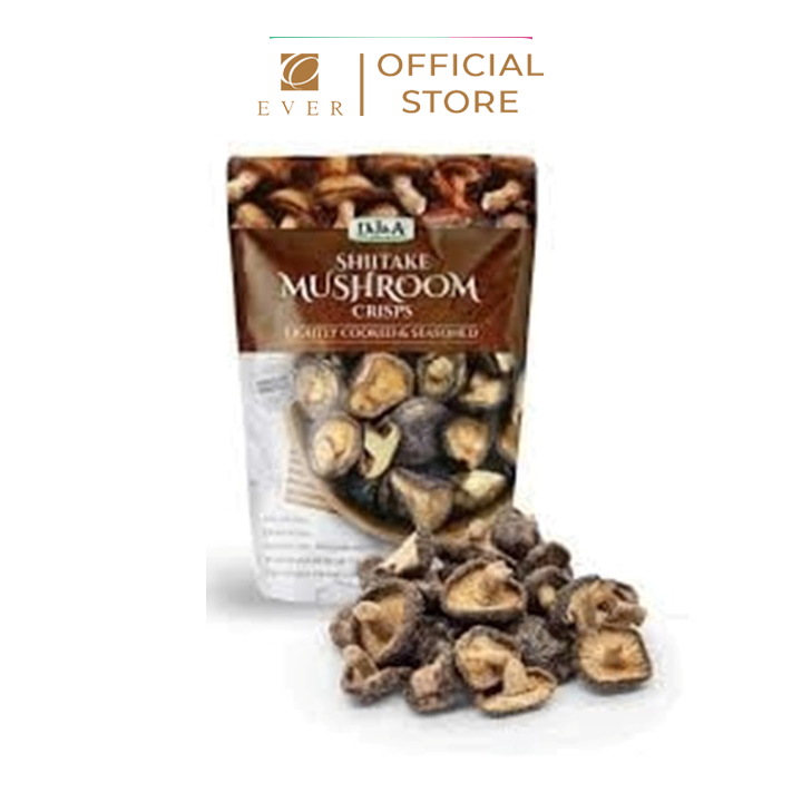 DJ&A_Nấm hương sấy giòn 150g