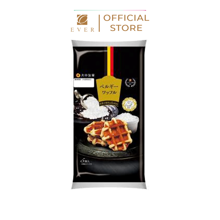 MARUNAKA_Bánh waffle Seika 6P 200g