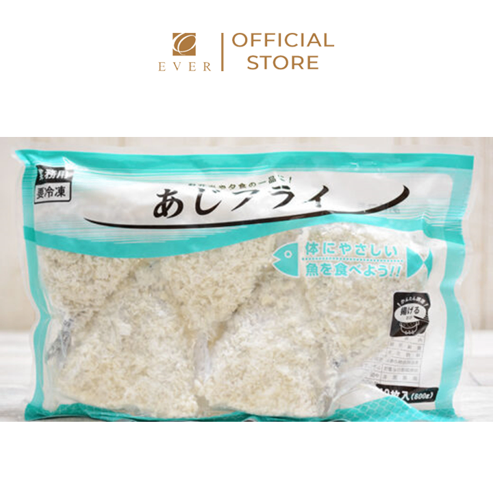 KOBE BUSSAN_Cá thu tẩm bột chiên giòn 600g