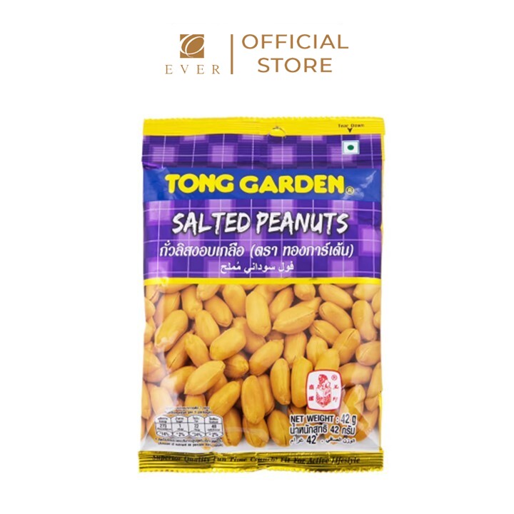 TONG GARDEN_Đậu phộng rang muối 38g
