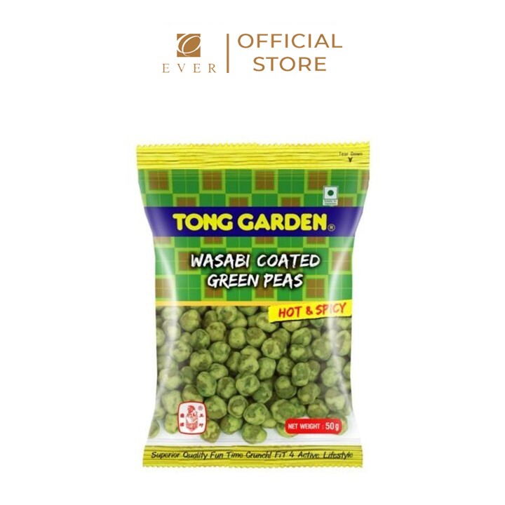 TONG GARDEN_Đậu hà lan vị mù tạt 45g