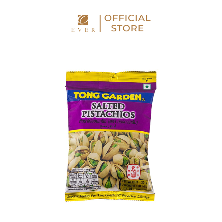 TONG GARDEN_Hạt dẻ cười rang muối 30g