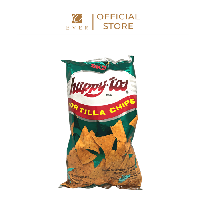 HAPPY TOS_Snack vị bắp phô mai cheddar 140g