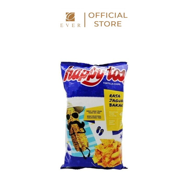 HAPPY TOS_Snack vị bắp nướng 140g