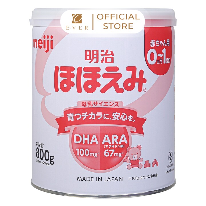 MEIJI_Sữa cho trẻ từ 0-1 tuổi 800g