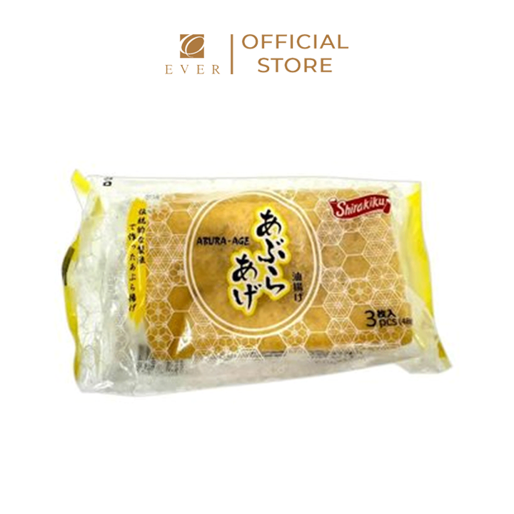 MARUKI_Đậu phụ chiên Aburaage 60g (3 miếng)