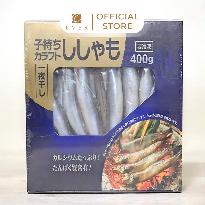 KOBE BUSSAN_Cá trứng ướp muối một nắng 400g