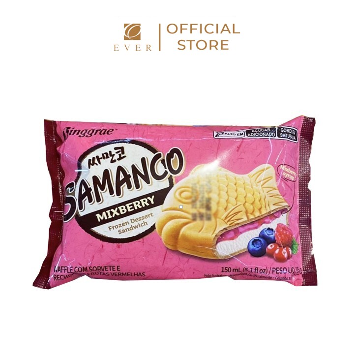 SAMANCO_Kem bánh cá quả mọng 150ml