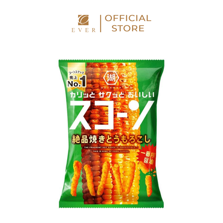KOIKEYA_Snack vị ngô 73g