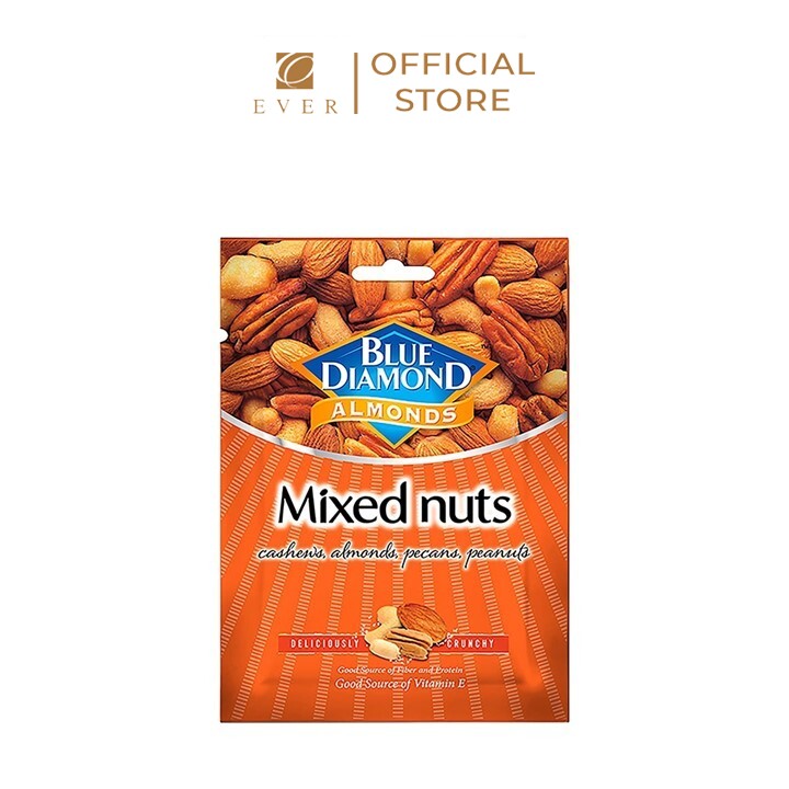 BLUE DIAMOND_Hỗn hợp hạt rang cao cấp 30g