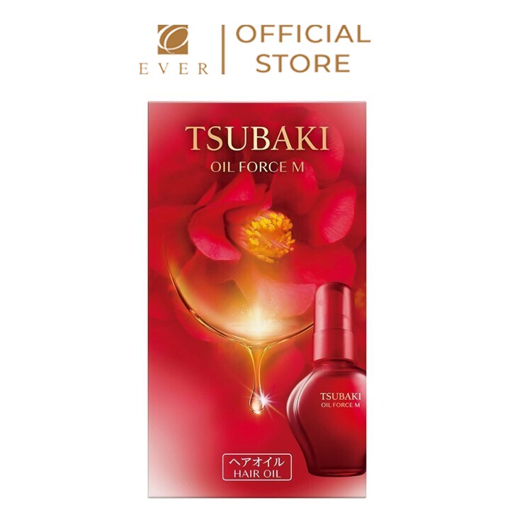 TSUBAKI_Dầu dưỡng tóc cao cấp 60ml