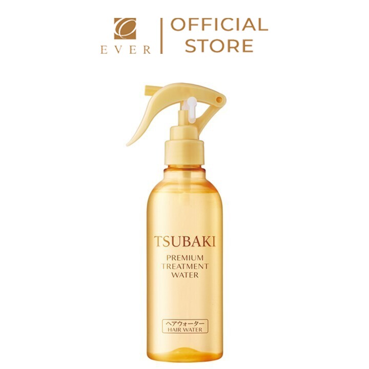 TSUBAKI_Xịt dưỡng tóc 210ml