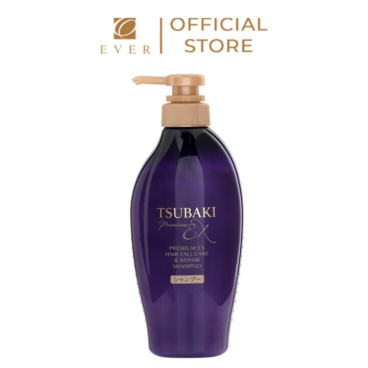 TSUBAKI_Dầu gội phục hồi và ngăn gãy rụng 450ml