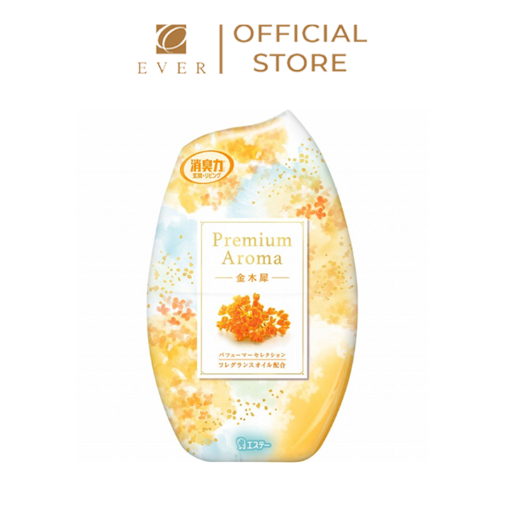 ESTE_Hộp thơm phòng nước hoa cao cấp Premium Aroma hương hoa mộc tê 400ml
