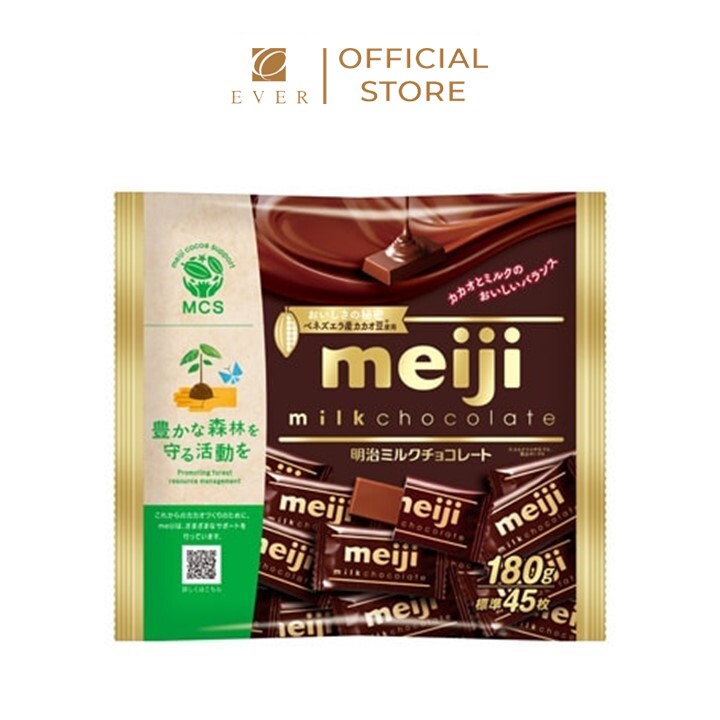 MEIJI_Socola sữa 180g