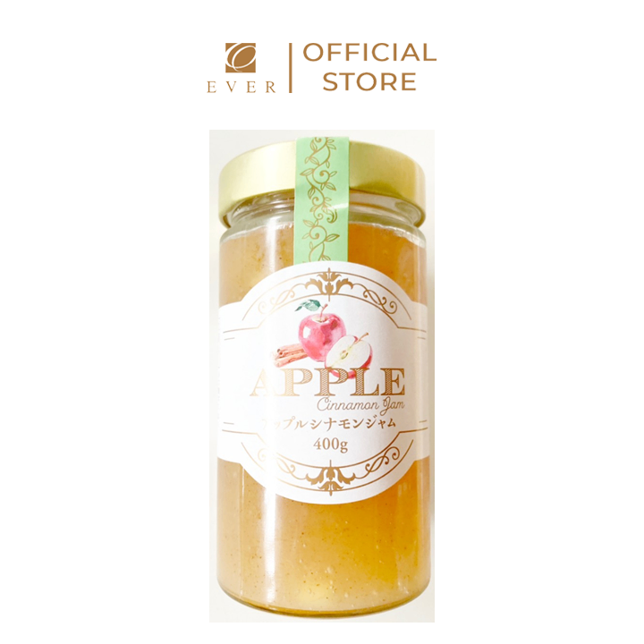 KOBE BUSSAN_Mứt táo quế 400g (jan mới)