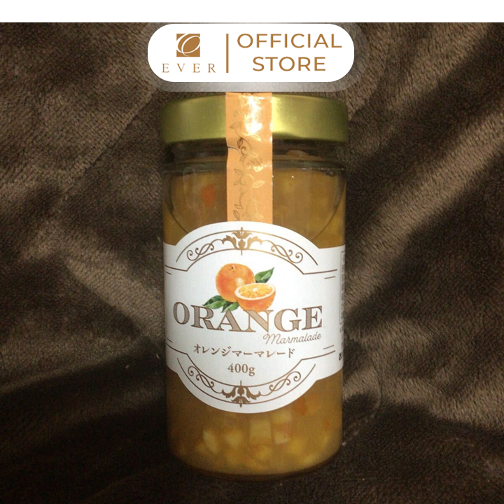 KOBE BUSSAN_Mứt cam 400g