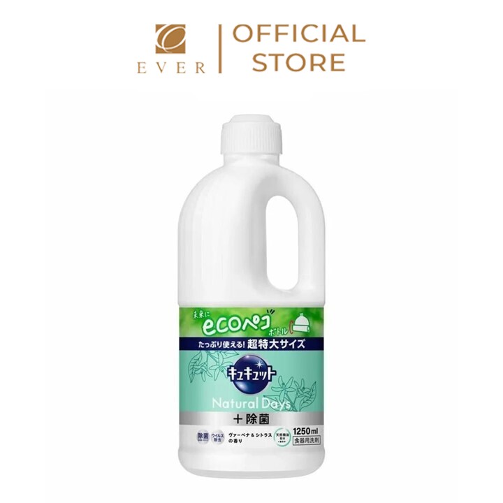 KAO_Nước rửa bát NaturalDays 1.25L