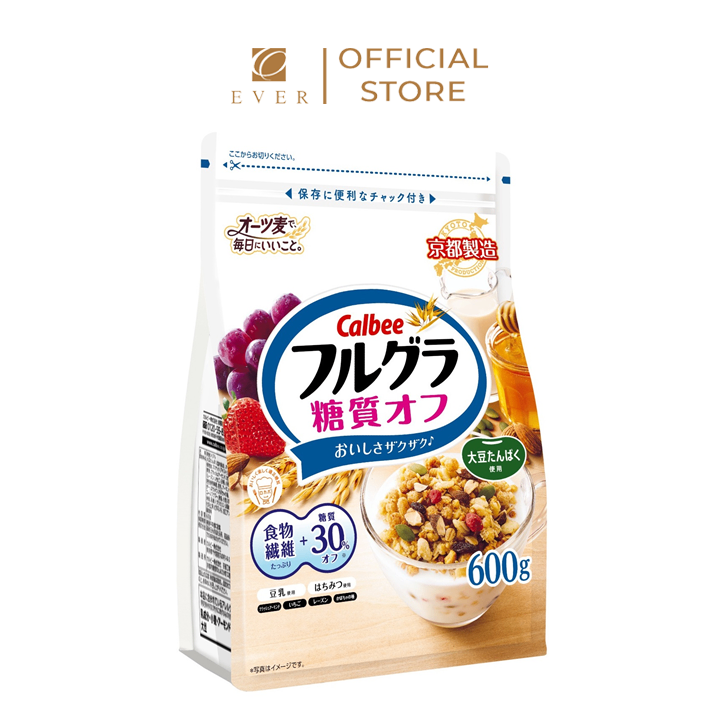 CALBEE_Ngũ cốc giảm đường