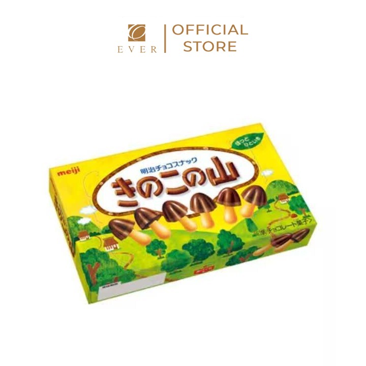 MEIJI_Socola hình nấm 66g