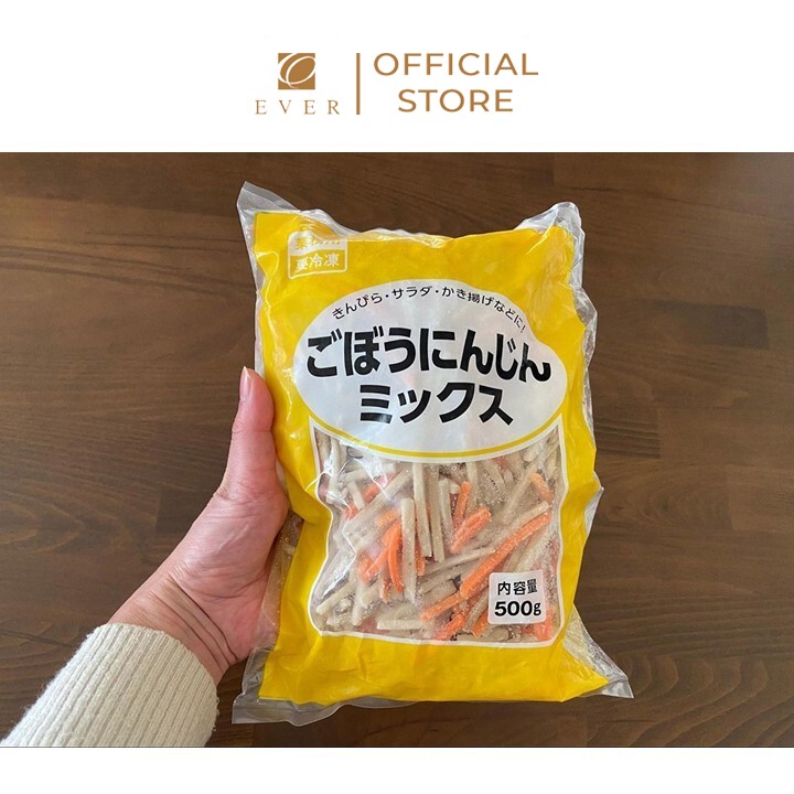 KOBE BUSSAN_Hỗn hợp ngưu bàng và cà rốt 500g