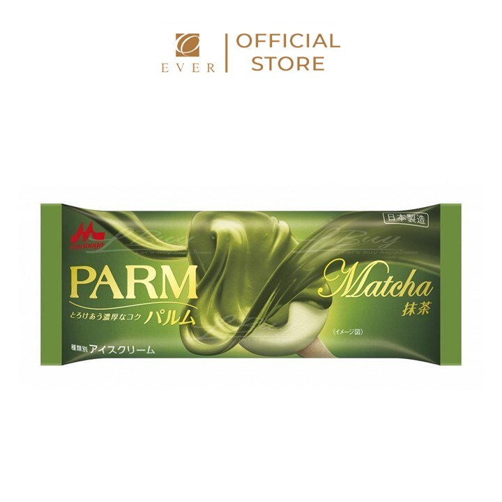 MORINAGA_Kem Parm trà xanh 90ml