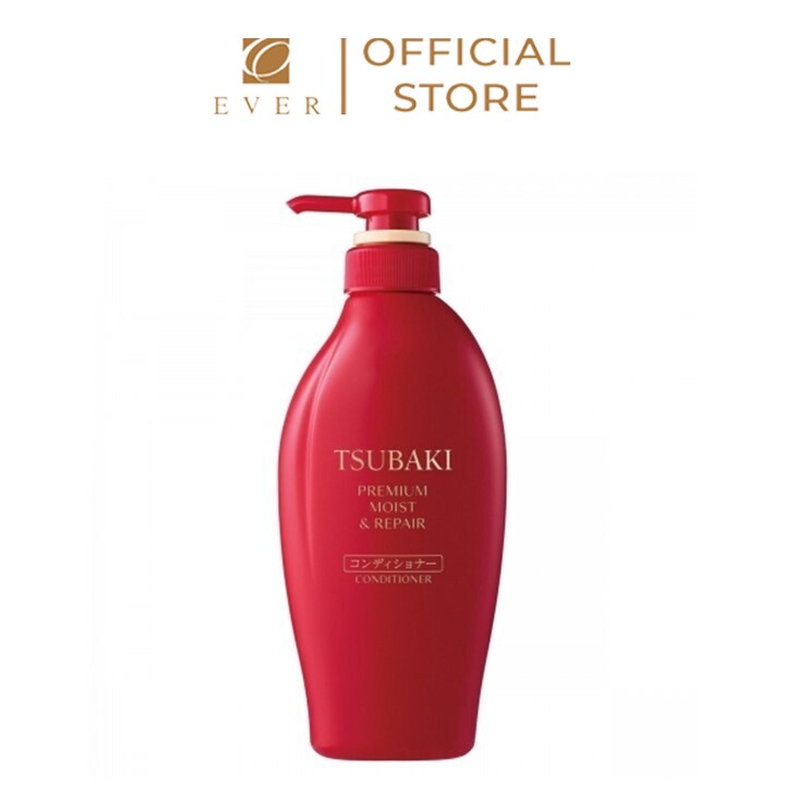 TSUBAKI_Dầu xả dưỡng tóc 450ml