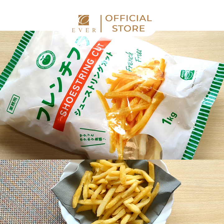 KOBE BUSSAN_Khoai tây chiên (cắt sợi) 1kg