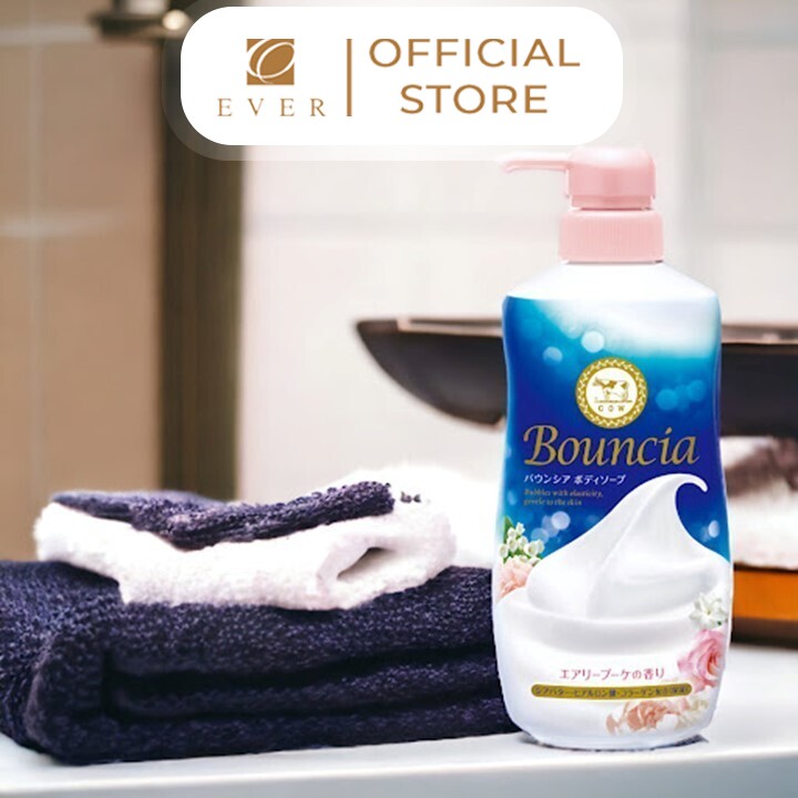 BOUNCIA_Sữa tắm hương hoa hồng