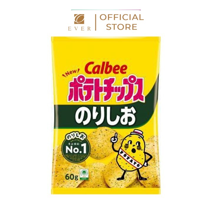 CALBEE_Snack khoai tây vị rong biển