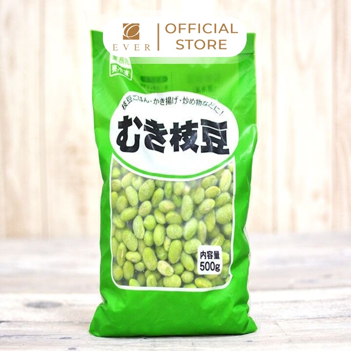 KOBE BUSSAN_Đậu nành bóc vỏ đông lạnh 500g